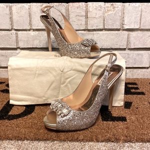 Badgley Mischka Adore Slingback Pump
